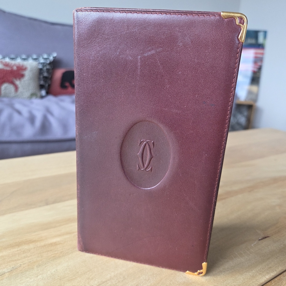Cartier Vintage Long Billfold